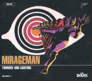 

CD MIRAGEMAN - Thunder And Lightning DOUCE808 Irma, La Douce 1997 Italy Jazz Used