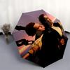Sunset, Embrace- Automatic Opening and Closing, 8-rib Structure Portable Umbrella, Suitable for Men and Women in All Seasons - Perfect Gift