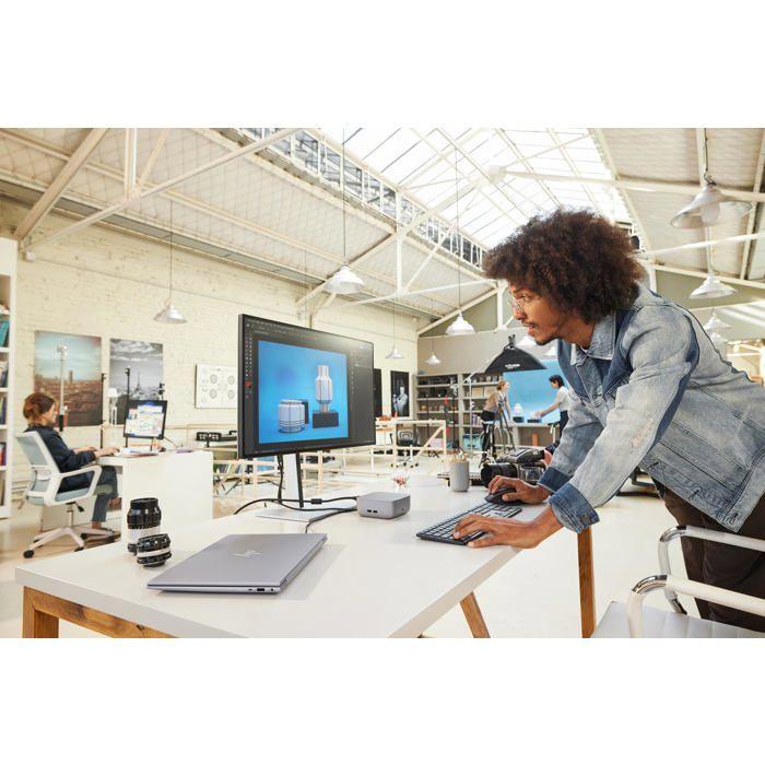 Dockingstation - HP - Thunderbolt Dock G6 - Thunderbolt 4 - 180 W - 2 x DP, 1 x HDMI