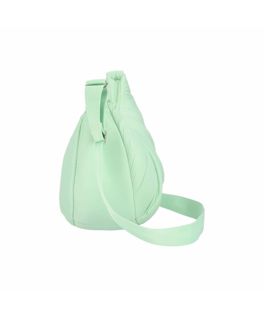 Lesportsac Cloudy Sage Large Crescent Shoulder Bag [1822.Ld54]