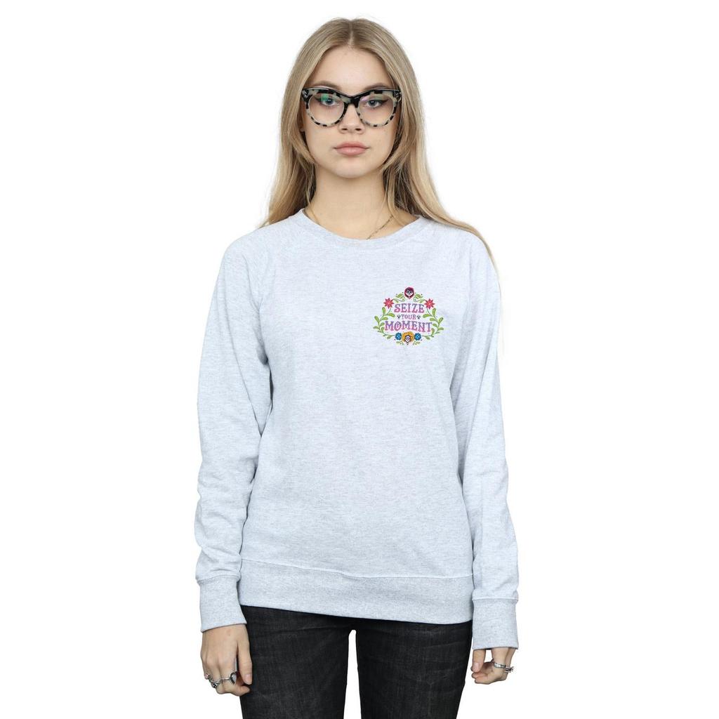 Disney Womens/Ladies Coco Seize Your Moment Sweatshirt