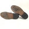 ANSI Z41 PT83 80s Vintage Leather Steel Toe Wingtip 9.5E 27.0-27.5 Brown(USED)