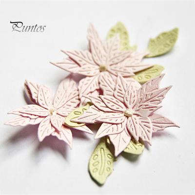 Cutting Dies Lightweight Reusable DIY Flower Metal Cutting Dies for Christmas