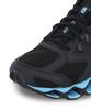 Mizuno (Unisex) Wave Prophecy 14 S - Black: All Above / J1Gc258385