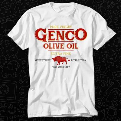 Genco Olio d'Oliva Il Padrino Extra Vergine T-Shirt 377