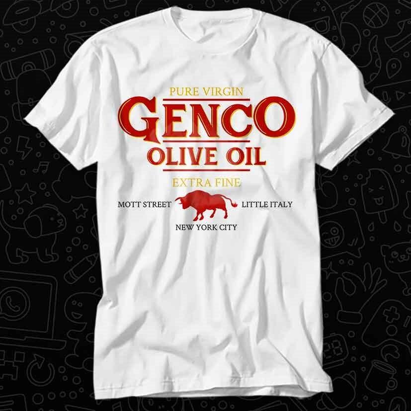 

Genco Olive Oil Godfather Extra Virgin T Shirt 377 4XL