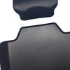 Passenger Backrest Back Pad Black Direct Replaces Rear Case Box Cushion Spare Parts Rear Pad Saddlebag Trunk Passenger Backrest