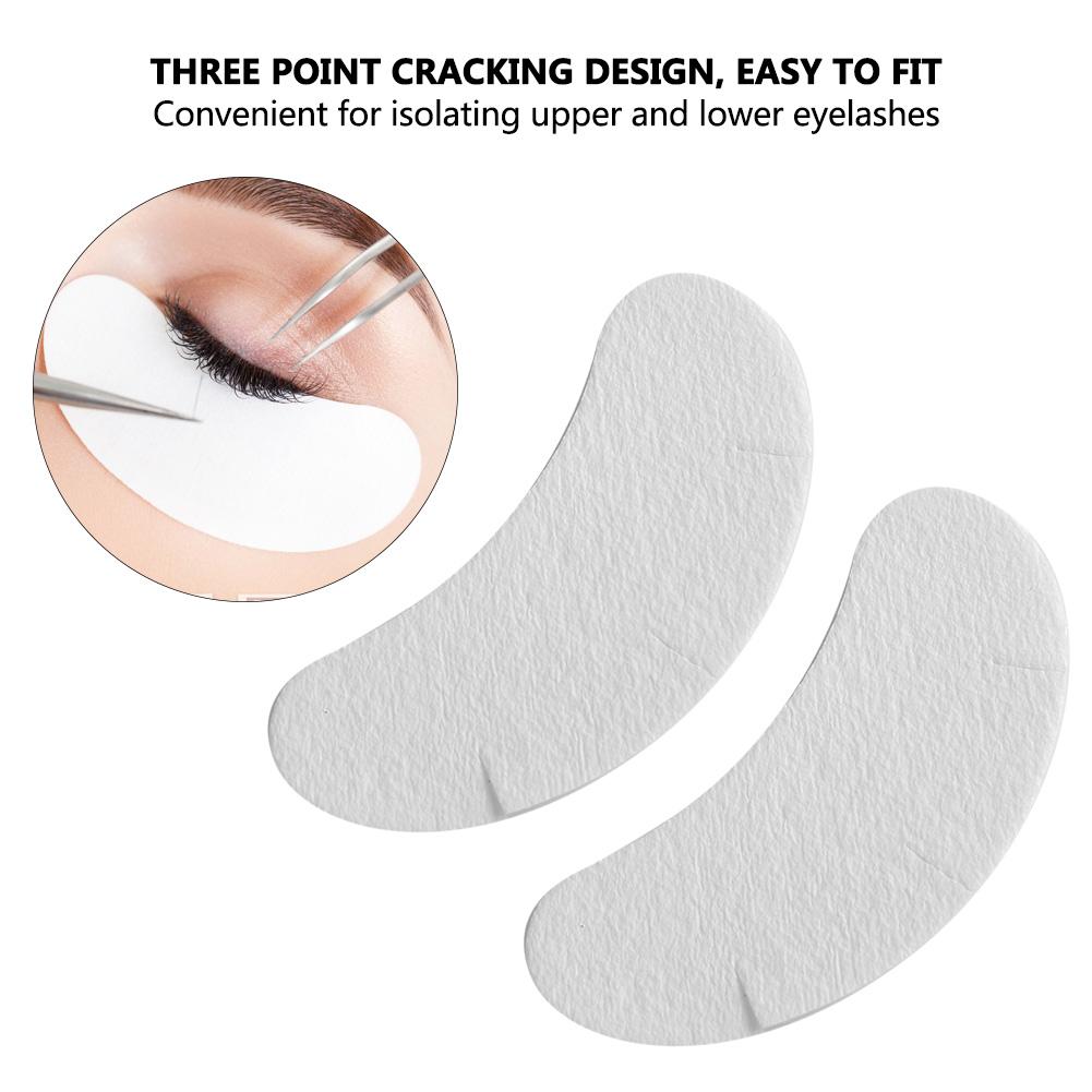 10 Pairs Eyelash Grafting Isolation Pad Moisturizing Makeup Eyelash Extension Patch Sticker10 Pairs