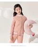 Winter-Schuluniform für Kinder: Warme gesteppte Baumwolljacke für Jungen (Sekundarstufe I und II) - Hauskleidung Top