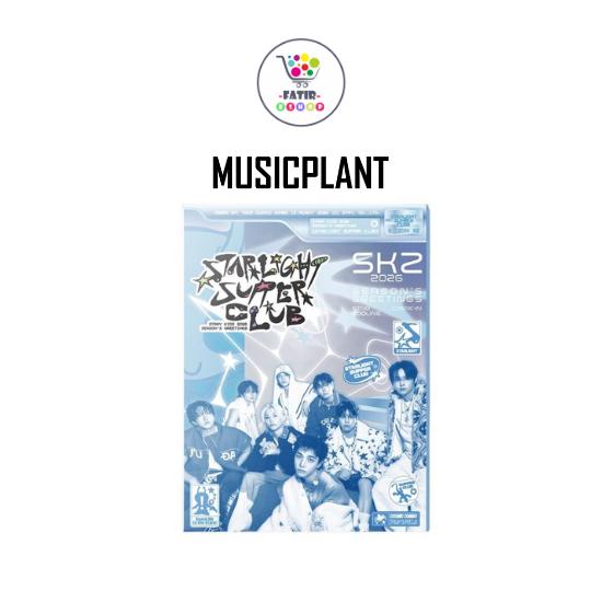 Vyberte POB 2026 Stray Kids SEASONS GREETINGS STRAIGHT SUPPER CLUB