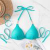 Super Thick Push-Up Bra for Small Chest with Extra Upward Support and Sexy Beautiful Back - Holiday Hot Spring Swimsuit for Women.