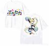 Project Sekai Colorful Stage Anime Lover TShirt Harajuku Cotton NewModel High Street Oversized Unisex Retro Fashion Couples