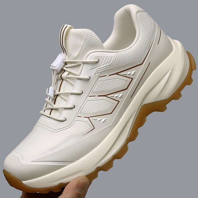 New Designer Anti-slip Outdoor Hiking Shoes For Men Spring Summer Fashion Casual Sneakers Male High Quality Mesh Shoes Man