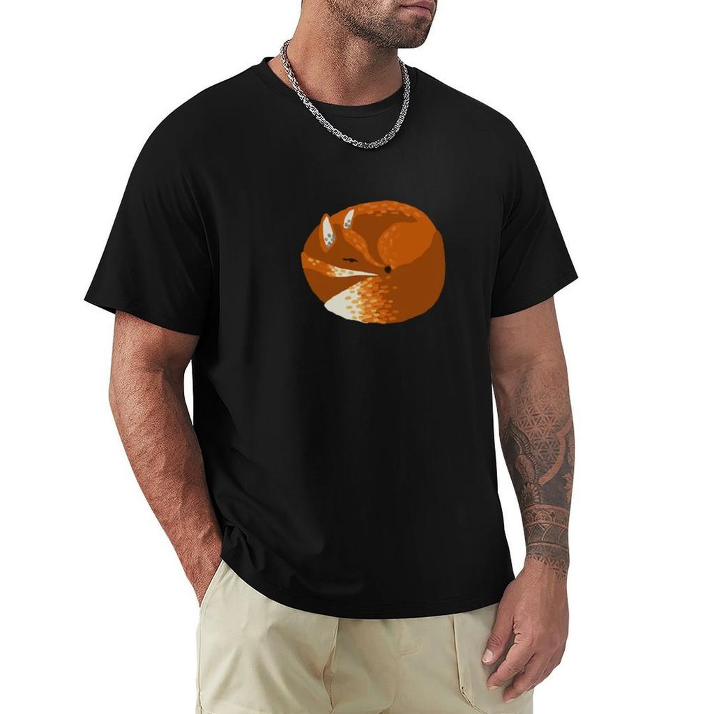 Cozy fox TShirt Mechanic Work Tee Shirt