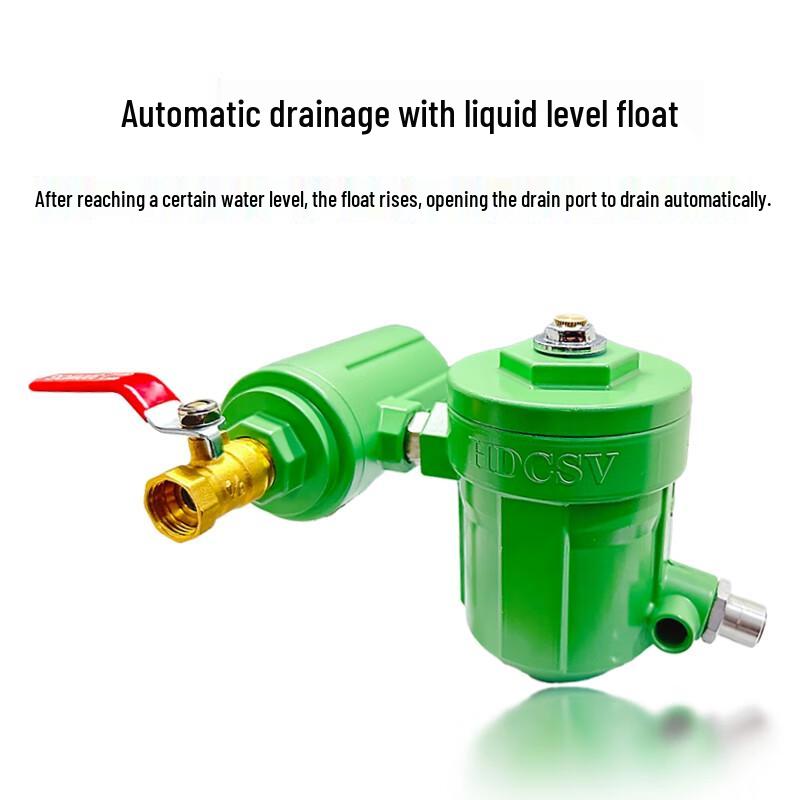 Automatisches Entlüftungsventil für Luftkompressor