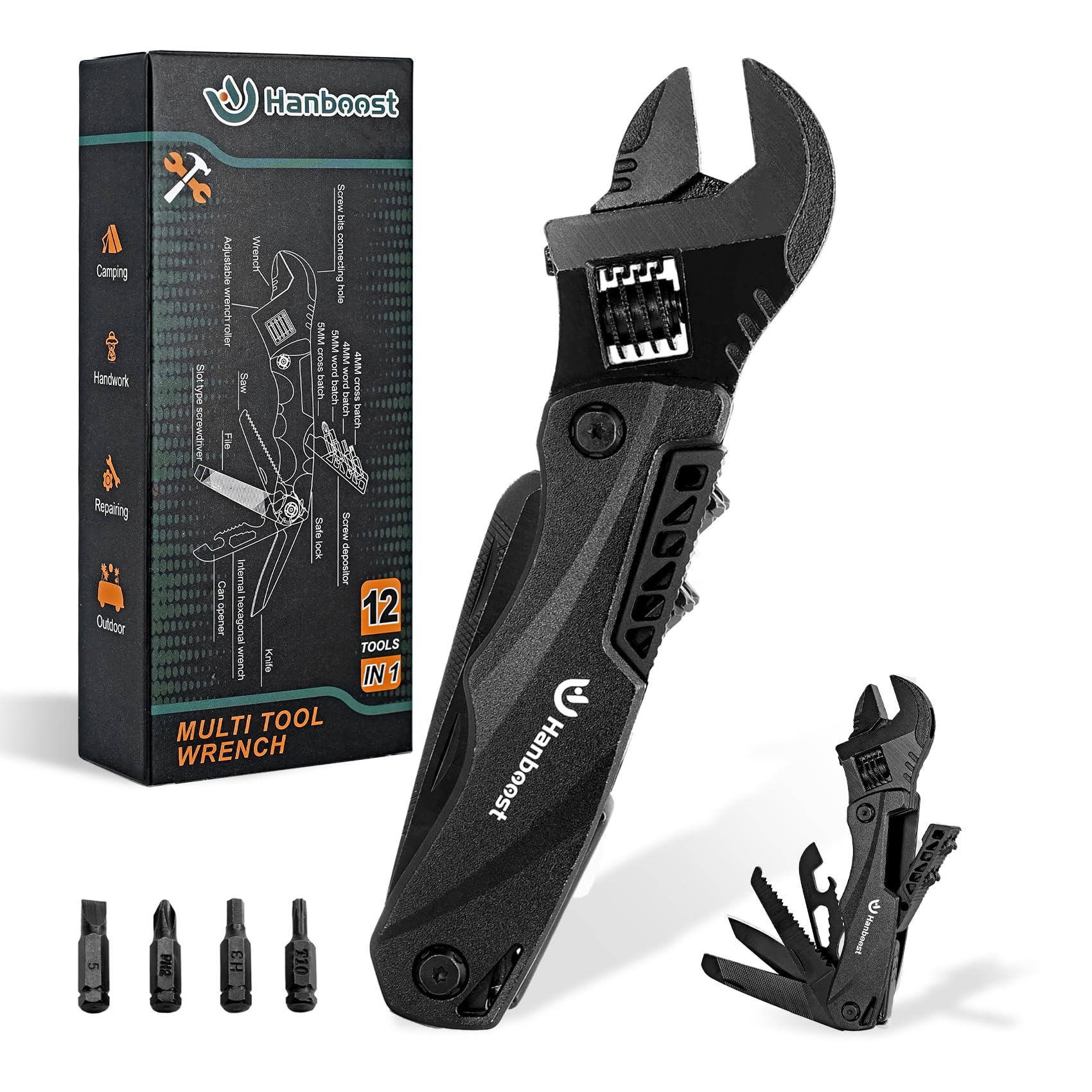 Hanboost Multitool Wrench 19 In 1