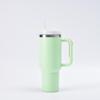 Kuangjie 40oz Ice Buster Becher, Großer 304 Edelstahl Isolierter Griffbecher