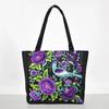 Borsa a Spalla da Donna Ricamata con Fenice Etnica Borsa Casual in Tela Ricamata Borse da Donna