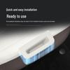 Silicone Phone Mat for Denza N8L Second-Row Seat Storage Box