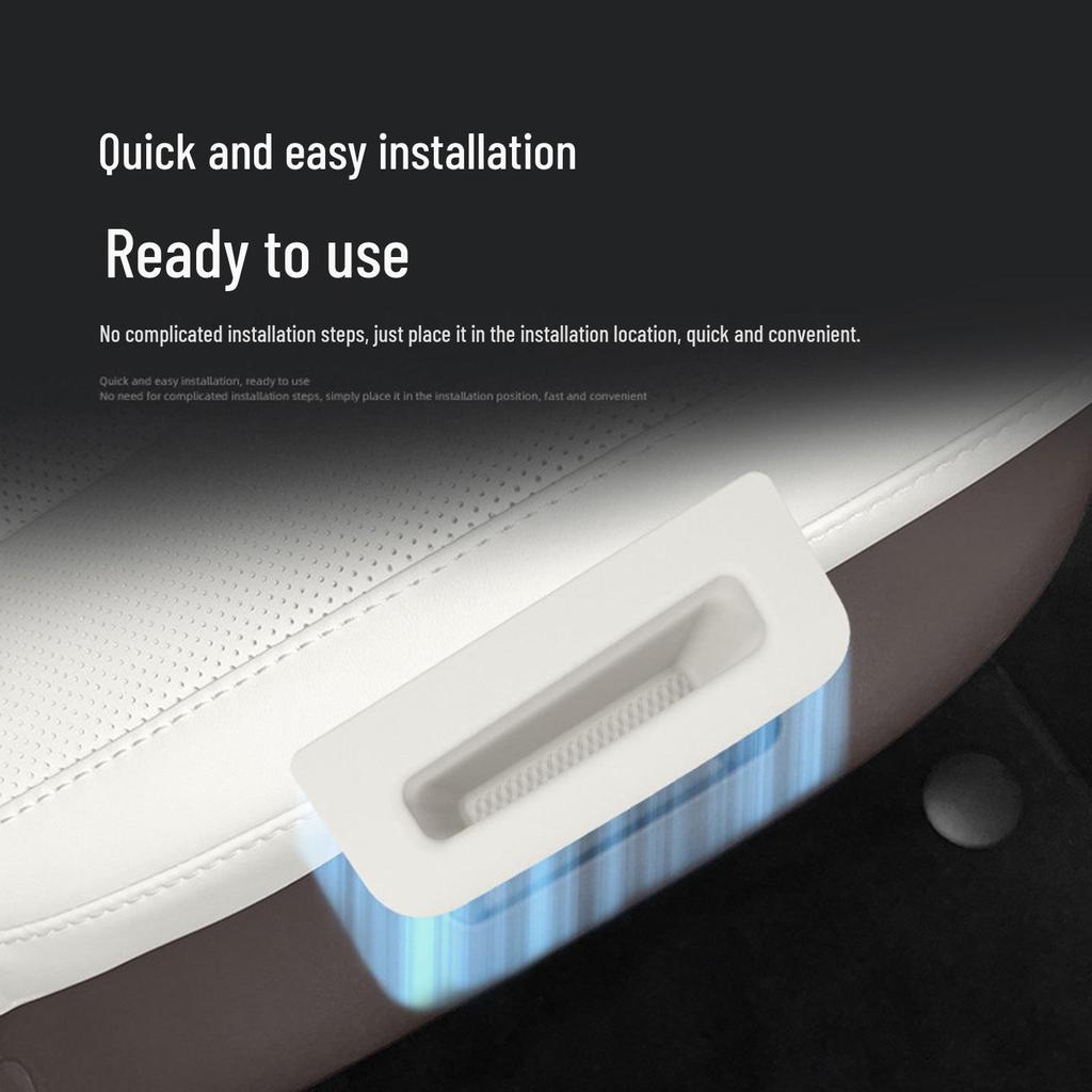 Silicone Phone Mat for Denza N8L Second-Row Seat Storage Box