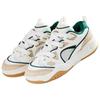 New Anta AOJIE S Cushioning Wear-Resistant Low-Top Skateboard Shoes Men's White Yellow Green 112428061-5