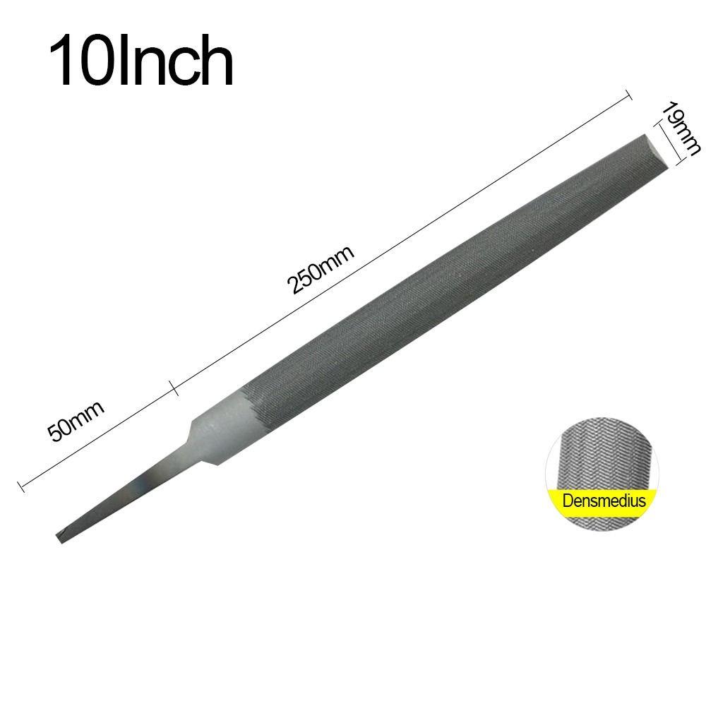 Semicircle Semicircle Saw File Steel Hand File Durable Sharpener  Metal