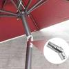 1pcs Patio Umbrella Replacement Parts Garden Umbrella Button Tilt Adjuster 3.59*13.9cm Garden Sunshade Button Tilt Adjuster