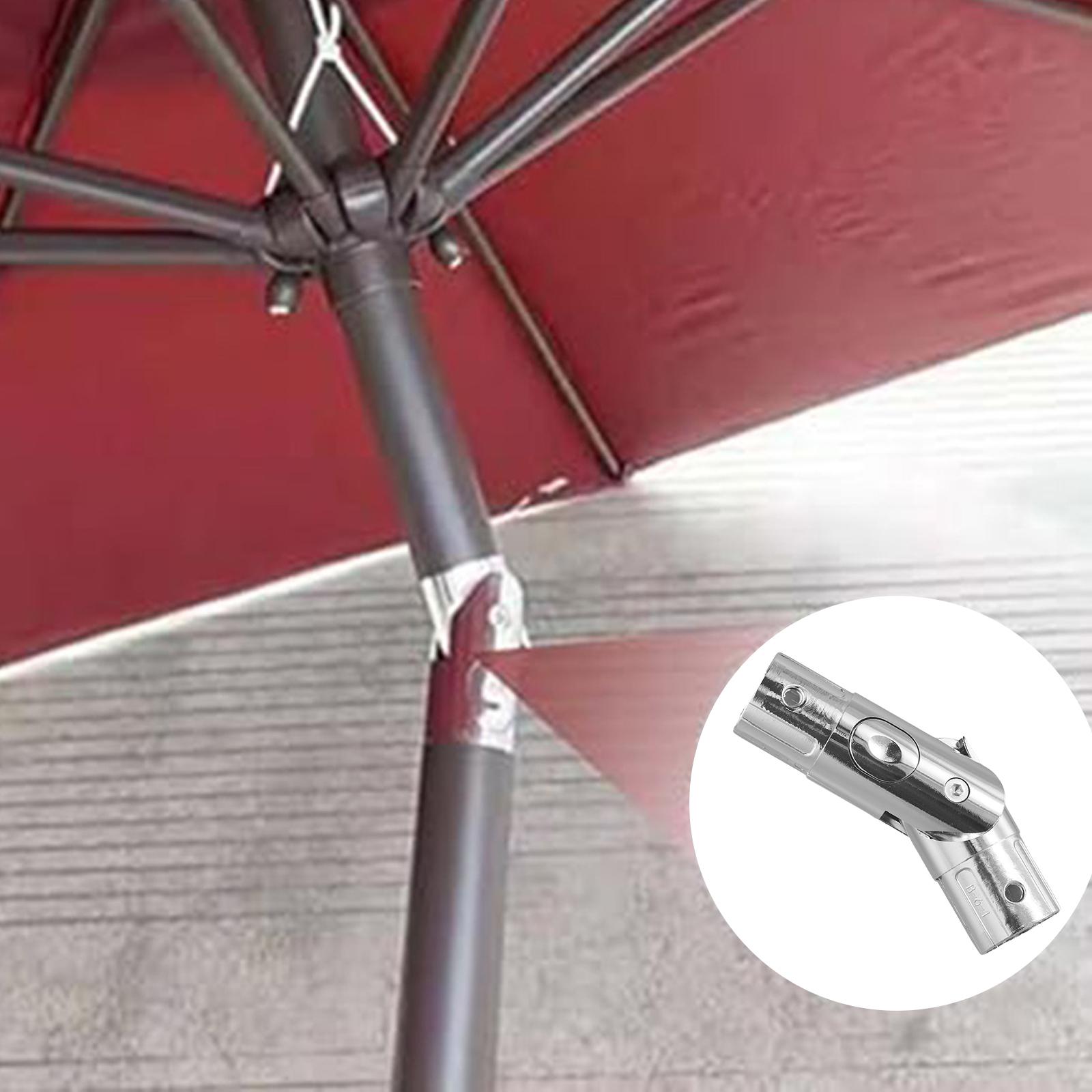 1pcs Patio Umbrella Replacement Parts Garden Umbrella Button Tilt Adjuster 3.59*13.9cm Garden Sunshade Button Tilt Adjuster China Mainland