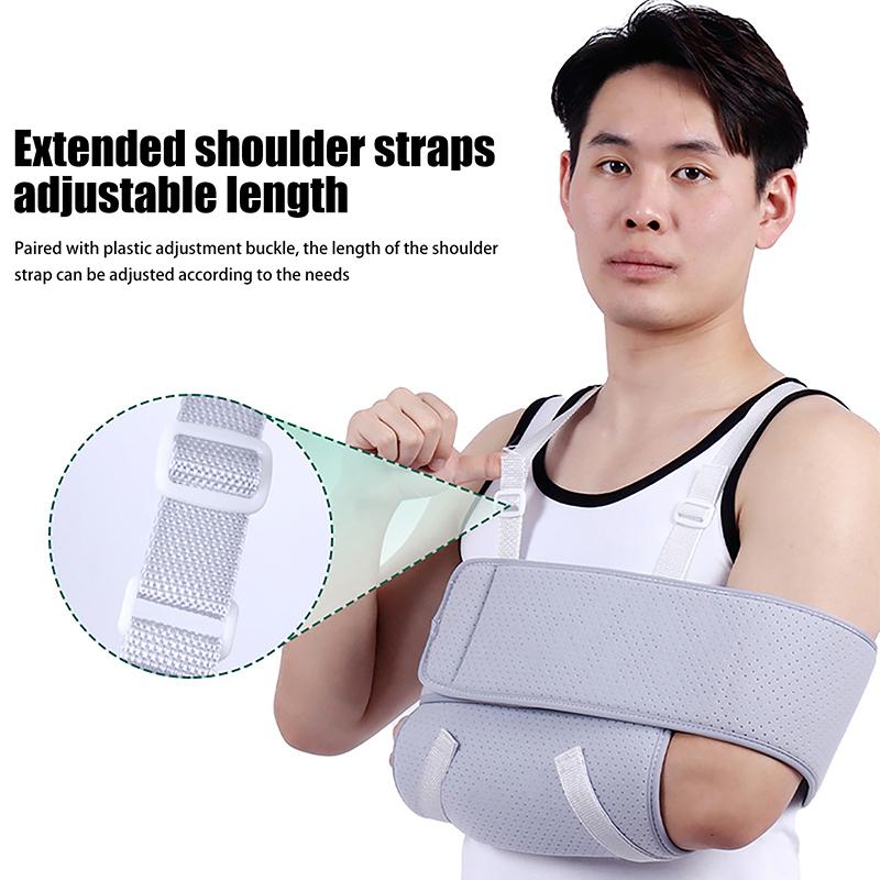 Adjustable Medical Arm Wrist Fracture Sling Support Elbow Shoulder Arm Sling Fixation Joint Brace Broken Boom Forearm Strap