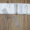 30Pcs Curtain Metal Anti-Rust Hooks Curtain Hanging Hooks Curtain Accessories