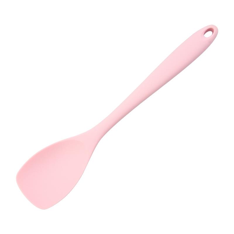 Non-stick Silicone Duck Tongue Spatula for Baby Food & Salad Mixing