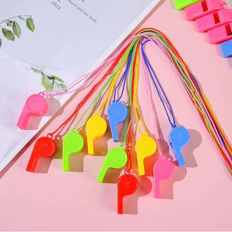 Referee Whistle Outdoor Whistle for Basketball and Football Games Children's Whistle Wilderness Life-saving Whistle with Rope
