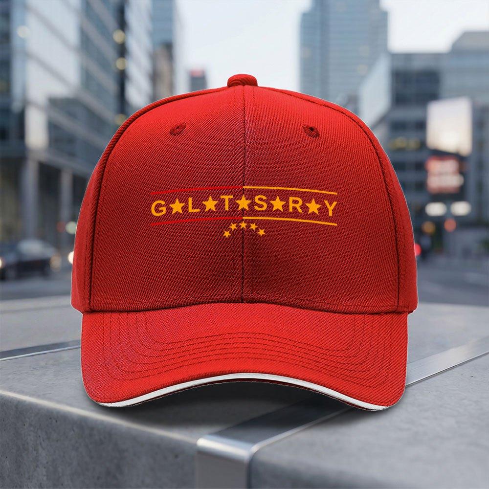 Galatasaray Verstellbare Baseballkappe Leichte Atmungsaktive Mütze für den täglichen Gebrauch Valentinstag Thanksgiving Geburtstage