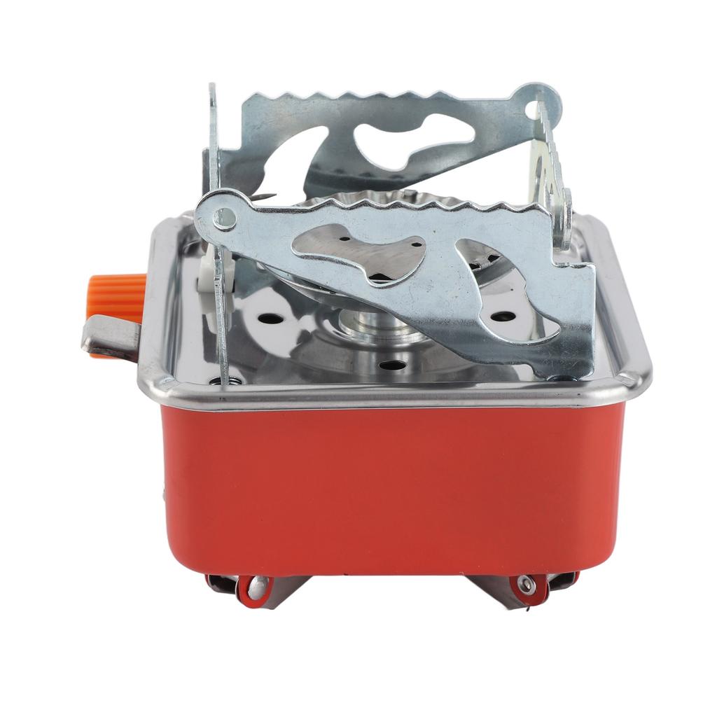 Outdoor   Stove Portable Foldable Gas Stove Camping   Cassette Stove with Storage Bag