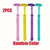 2pcs Random Color Firework Water Gun Toy,Romantic Couple Water Gun,Fireworks Sprayer,Suitable for Party Games and Activities