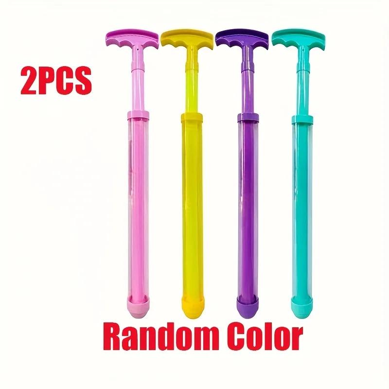 2pcs Random Color Firework Water Gun Toy,Romantic Couple Water Gun,Fireworks Sprayer,Suitable for Party Games and Activities