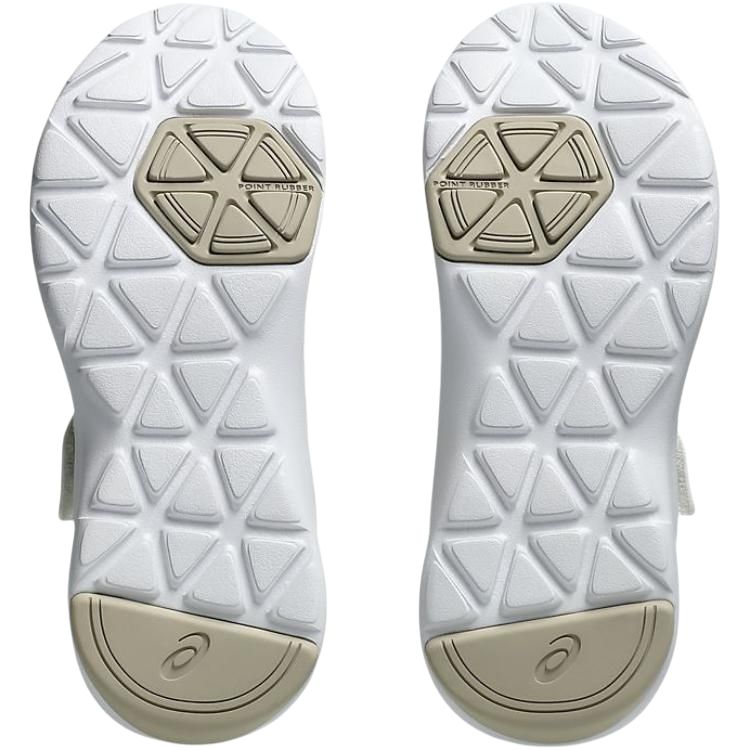 Asics Lazerbeam Mn-Mg Comfortable Versatile Physical Test Durable Breathable Support Low Top Running Shoes Kids Running Shoes Off-White 1154A198-200