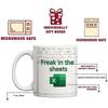 Excel-Freak im Bett, Weiße Tasse, Frühstückskaffee und Tee, Wasserbecher, Weihnachtsgeschenk, Strumpffüller