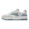 Anta Cyber Trendy Retro Americké Street Vysoké Ľahké Priedušné Protišmykové Nízke Skate Topánky Dámska Teniska Biela Sivá Modrá 922538012-2