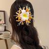 Lange Quaste Schmetterling Perlen Haarspange für Damen Feenhaftes Temperament Haarnadel Ideal für Geburtstagsfeiern