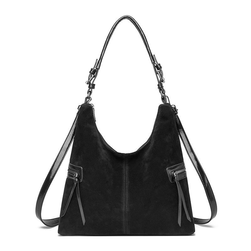 Vintage Große Kapazität Achseltasche Damen Tragetasche Umhängetasche