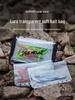 ISE MOUNT Transparent Soft Bait PVC Storage Bag - Outdoor Lure, A6 Zippered Compartment