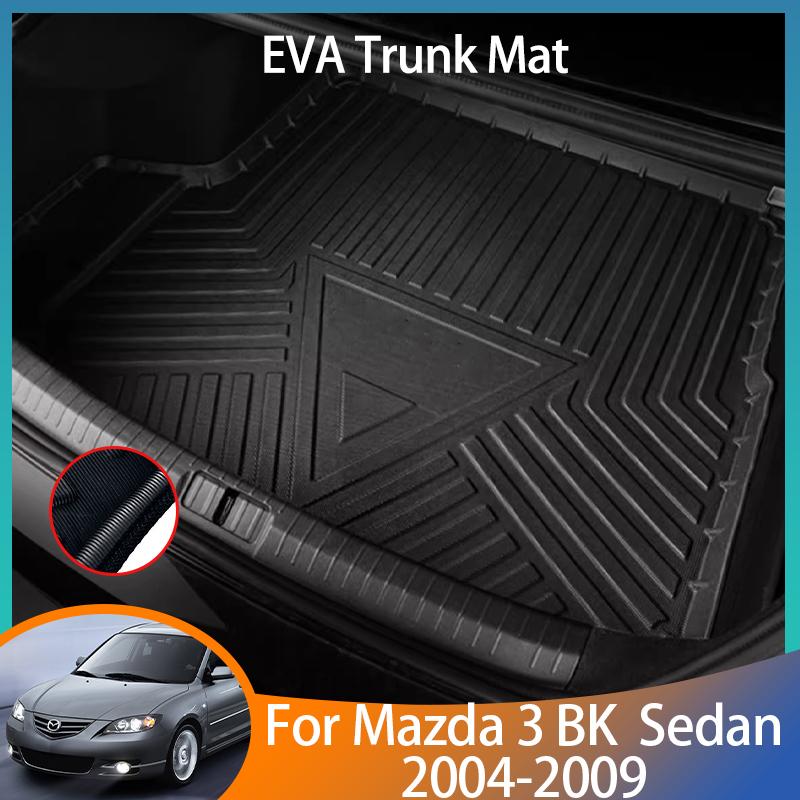

Для Mazda 3 Mazda3 BK аксессуары 2004 2005 2006 2007 2008 2009 автомобильный коврик багажника напольный поддон коврик багажника водонепроницаемый автомобиль