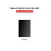 Original Car Color Leather Key Case Cover Fob For Leapmotor B01 C11 C16 C10 Car Keyless Remote Key Card Kit Protector Accessorie