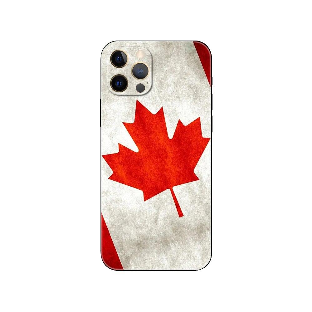 Canada Phone Case pro iPhone Samsung Galaxy Redmi Xiaomi Oppo OnePlus Note SA 7 8 9 10 11 12 13 14 20 21 22 23 53 54 Pro Max Plus Ultra TPU Soft