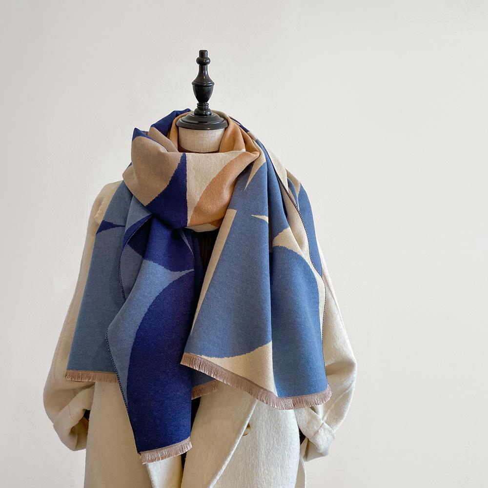 180*65cm Damen Pashmina Schal Wickeltuch - Elegantes Festliches Abendcape für Formelle Outfits