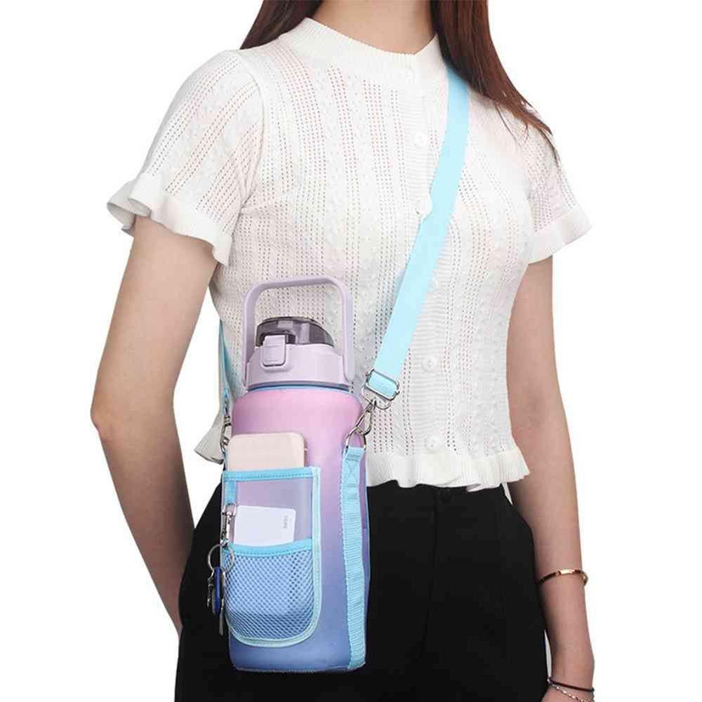 Sport Strap Portable Drinkware Accessories Cup Sleeve Insulated Bag Water Bottle Cover Bottle Case