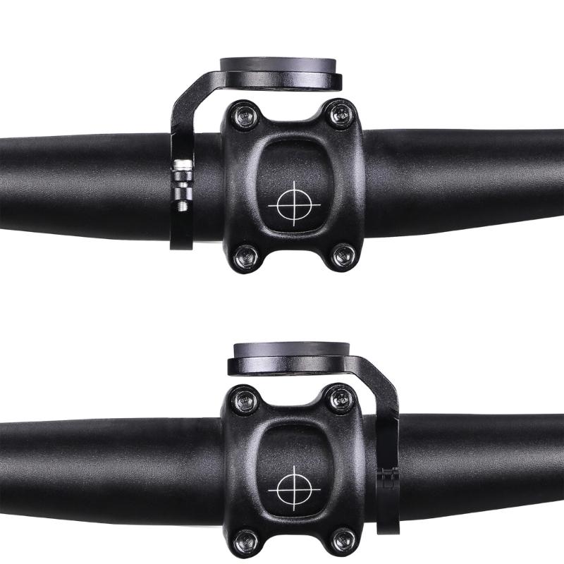 Adjustable Out Front Computer Mount Bicycles Headlight Cameras Stand Bicycles Handlebar Computer Brackets Enduring