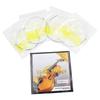 AV10 Exquisite Silk & Steel Silver-Wound Violin Strings: Advanced Performance Set for String Instruments