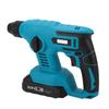 Cordless Power Drill Set Lithium Ion Electric Impact Hammer Driver Drill for Concrete Wood Metal